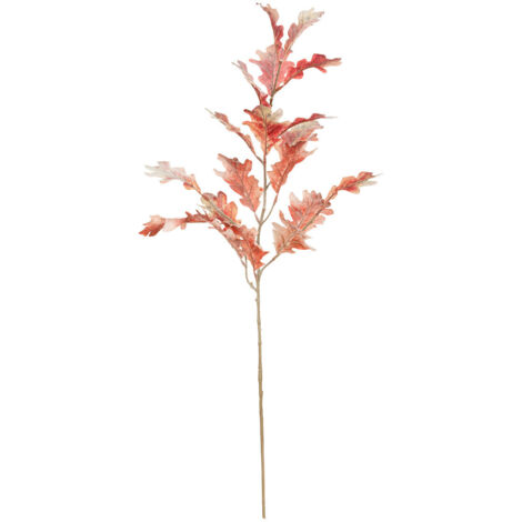 Branche décorative spéciale fêtes Chêne enneigé H 74 cm - Feeric Christmas