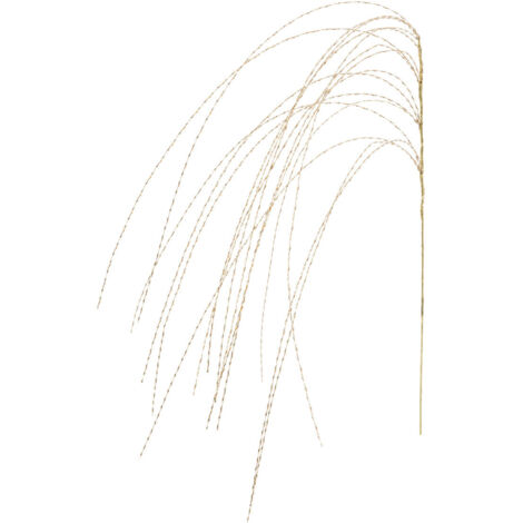 Branche décorative spéciale fêtes métal Doré H 120 cm - Feeric Christmas