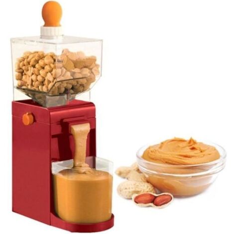 Branchement de l\'UE Moulin électrique à beurre de cacahuètes frit de 500ML, Machine à broyer le beurre de cac