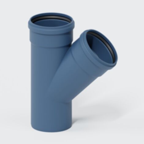 Coude PVC évacuation 45° Femelle/femelle, Diamètre 160 Mm - Référence Nicoll CZ44