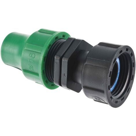 Branchement pour Tuyau Extra Cannelé Jardibric Femelle 20x27 Ø16 mm