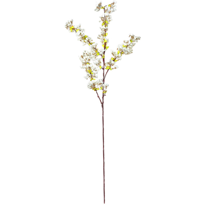 Branches de Fleurs de Cerisier, Branches Artificielles de Fleurs de Cerisier pour Accessoires de Table Fête Plage Thème Bureau Décor à la Maison (2)