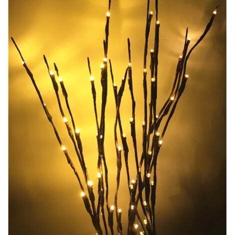 Branches Lumineuses LED - Alimentation USB - Pour Décoration Intérieure Extérieure Jardin Fêtes - 1 Pièce