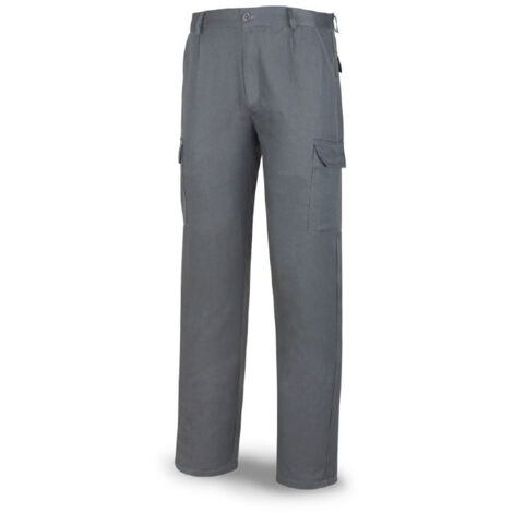 BRAND Arbeitsschutzhose Größe 58 aus grauem Tergal 388PG58