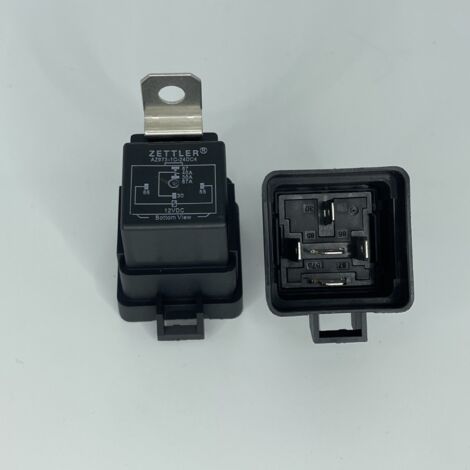Brand new 24V 5-pin automotive relay AZ973-1C-24DC4