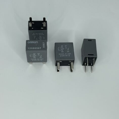 Brand new Omron 8567 12V 4-pin relay 12088567