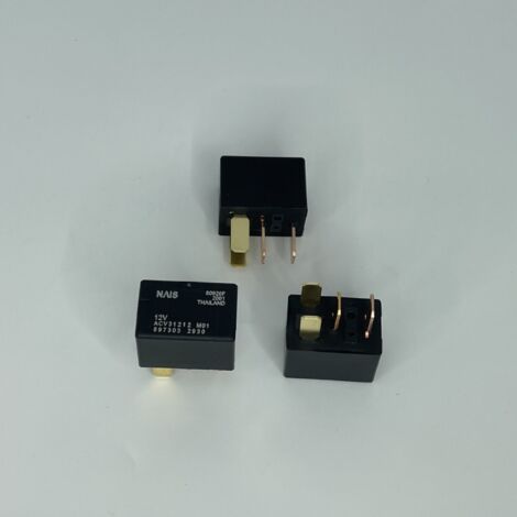 Brand new Panasonic small relay 8973032930, Panasonic 4-pin automotive relay ACV31212 M01
