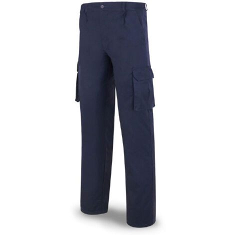 BRAND Pantalon de protection du travail Taille 54 en coton de première qualité en bleu marine 488PATOP54