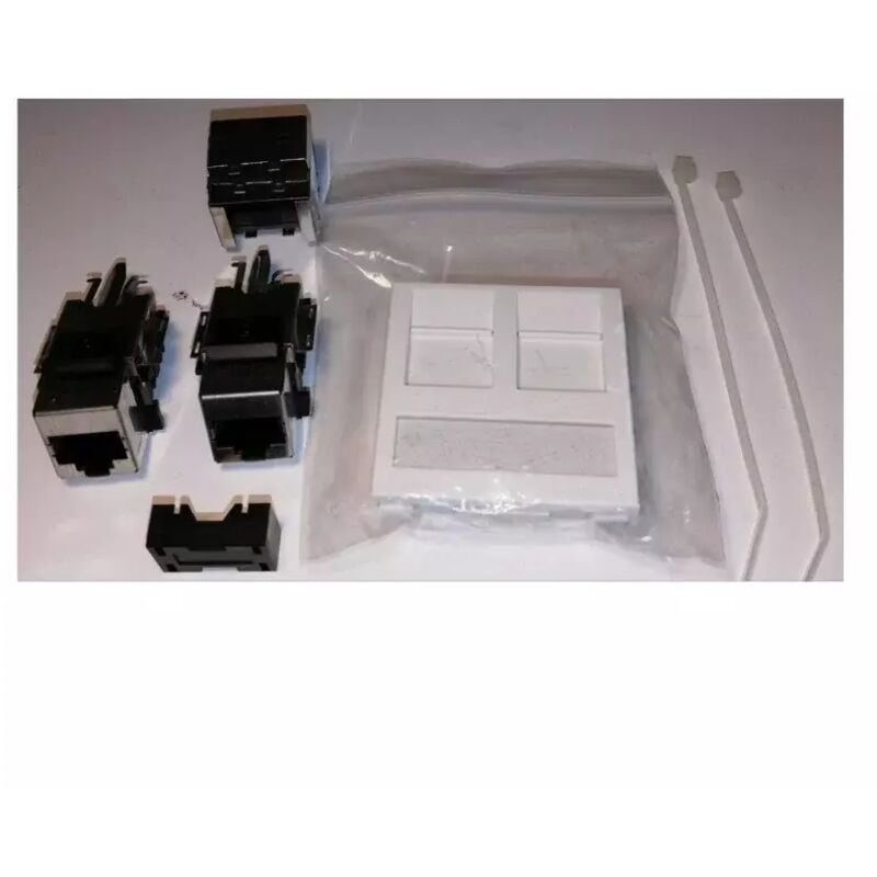 

505946 pasante RJ45 conector Cat6A Enmienda 1 - Brand-rex