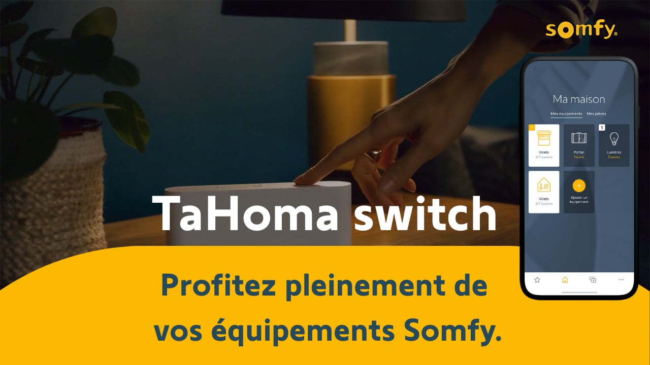 Somfy pro programmateur sans fil fil pilote so 2401244 - Expert