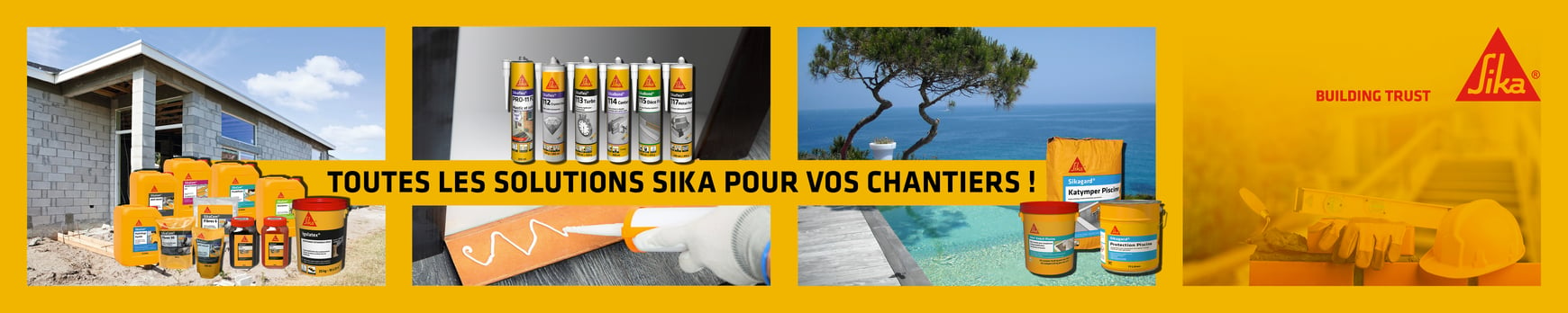 SIKA - Colle structurale béton Sikadur-32 EF kit de 4,5 kg Réf