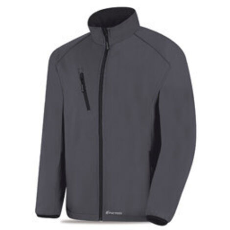 BRAND Veste de protection du travail « Cuarzo » Taille XXL en polyester softshell, élasthanne et tissu thermoplastique