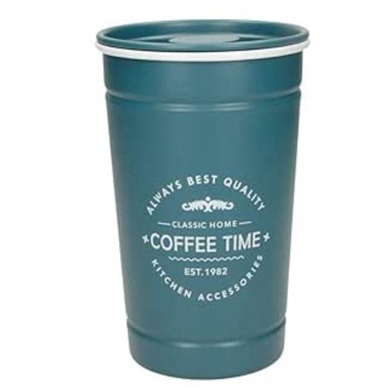 BRANDANI BARATTOLO CAFFE' 11x18H CM METALLO