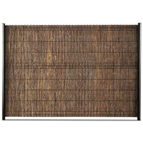 Brande de bruyère occultante premium L 3m x H 1m80 ep 4cm