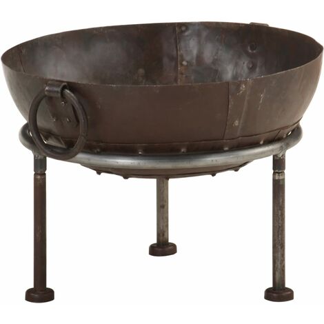 Brander rústico Ø40 cm de hierro