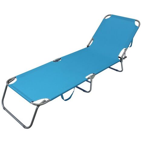 BRANDINA ACCIAIO VERNICIATO 18 MM RIMINI TESSUTO OXFOR BLU - VERDE 188X55X24,5H
