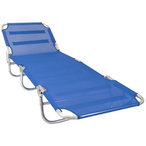 BRANDINA ALLUMINIO 22 MM SOFIA TEXTILENE1X1 BLU 190X58X25H SENZA TETTO