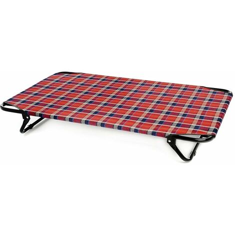 Brandina senza imbottitura modello Super per cani e gatti: 50 x 35 cm - Scozzese