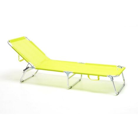 Brandina Tahiti pieghevole struttura alluminio anodizzato tubolare 22mm LEMON