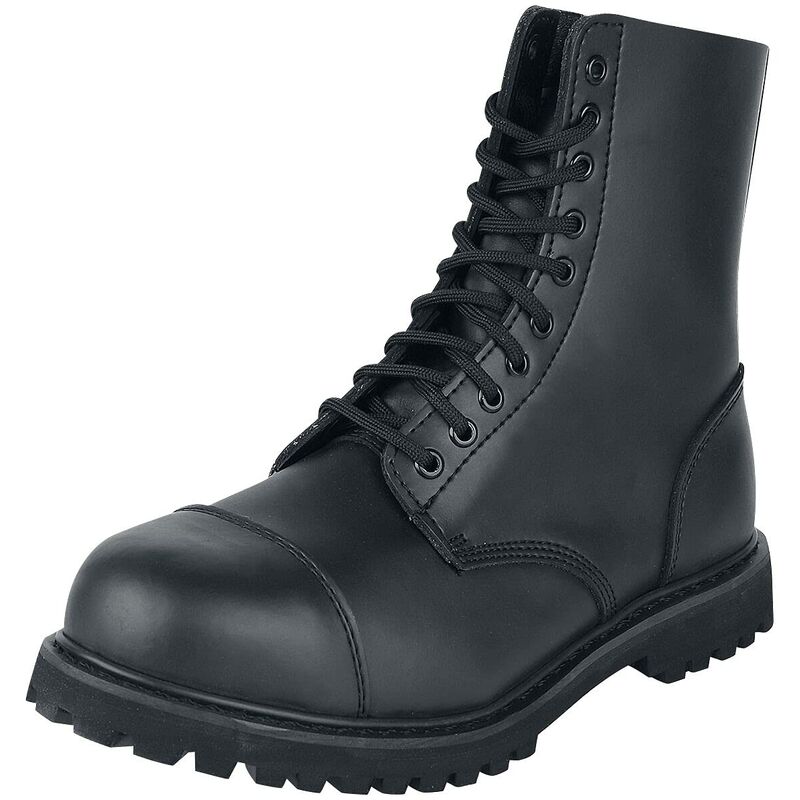 Image of Brandit Phantom Eyelet Boots, Stivali Militari Uomo, 10 Loch, 41 EU