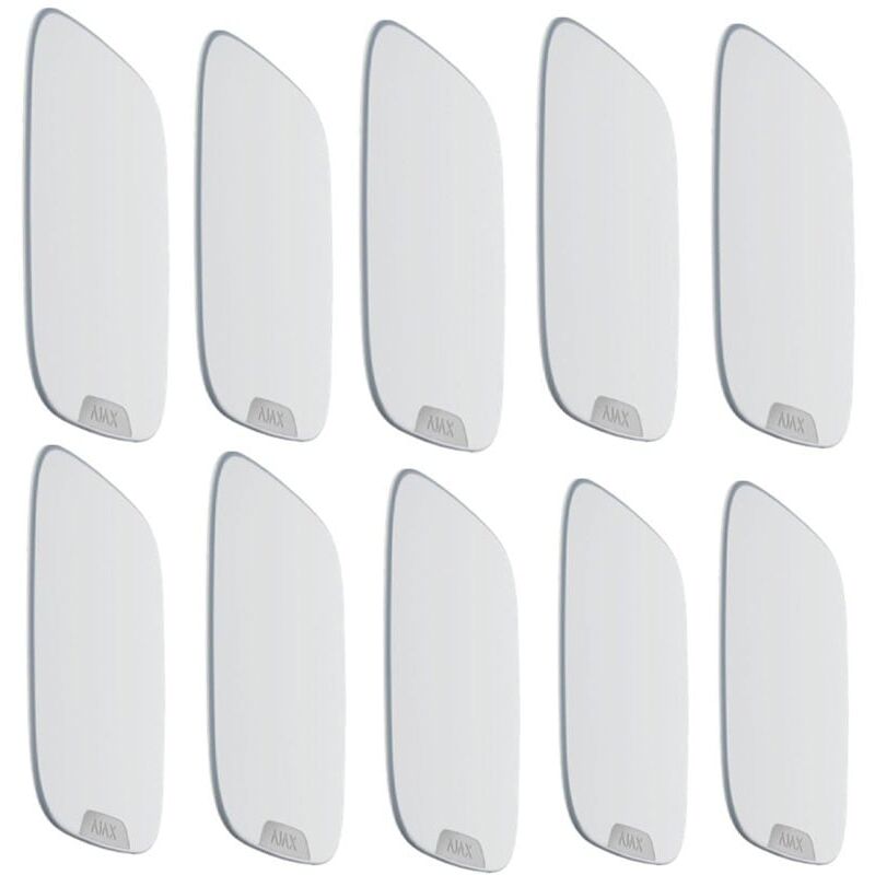 Brandplate Ajax pour StreetSiren DoubleDeck - Façade personnalisable (lot de 10 caches)