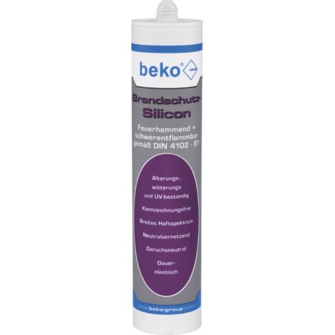 Brandschutz-Silicon beko 310ml