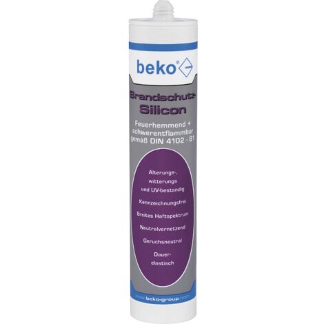 Brandschutz-Silicon beko 310ml