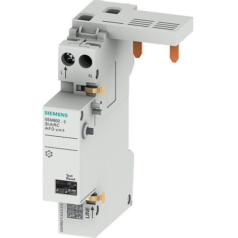 Brandschutzschalter-Block Siemens, bis 40A, für FI/LS-Schalter, 5SM6024-2