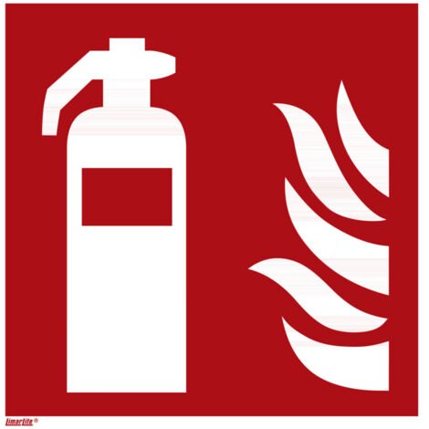 Brandschutzzeichen Feuerlöscher, Typ: 12150