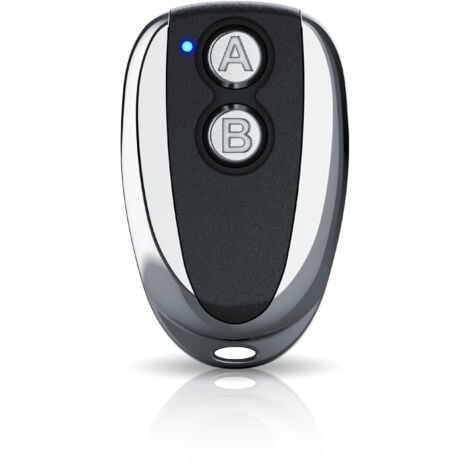 Brandson Garagentoröffner 433 MHz selbstlernend - Funk Fernbedienung kompatibel mit Hörmann Ecostar RSC 2, RSE 2, RSZ 1 - inkl. Batterie - Handsender