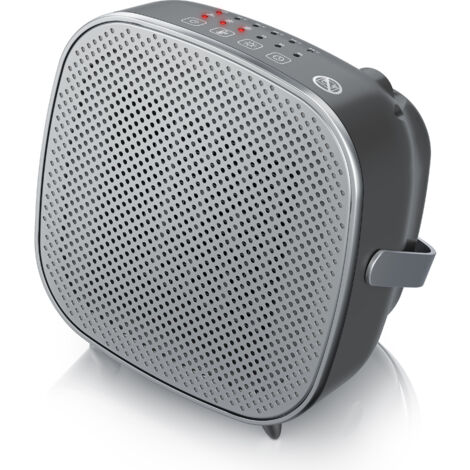 Brandson Heizlüfter 1500W, Keramik-Heizlüfter, energiesparend, leise, Überhitzungsschutz, Automatische Abschaltung, Umkippschutz, 2 Heizstufen