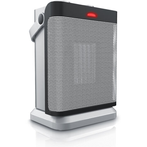 Brandson Heizlüfter, Keramikheizlüfter 1800W, 2 Leistungsstufen, Thermostat, Oszillation 80°, Überhitzungsschutz, Automatische Abschaltung