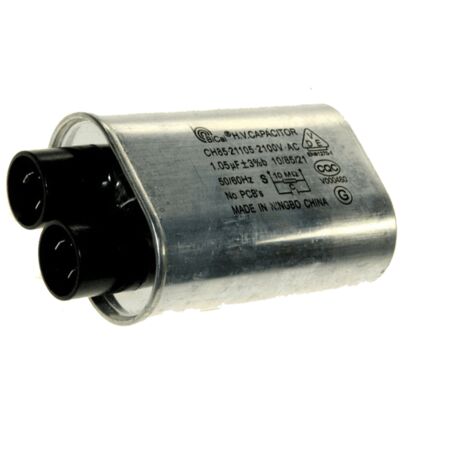 Brandt – Condensateur 1,05μF 2100V – Haute tension – Cosses 6.3mm – Tolérance 3% – Compatible appareils électroménagers - AS0033027