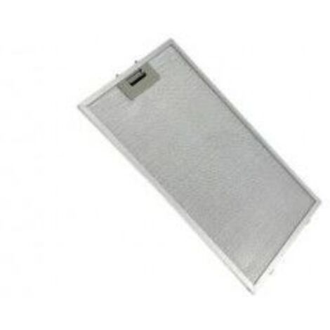 Brandt – Filtre à graisse pour hotte – Compatible modèles AD1186X1, AD1186X2, AD1189X1 – Matériau haute efficacité – Pack de 2 unités