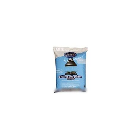 BRANDT - filtres de hottes anti-graisse 140g/m² pour hotte BRANDT