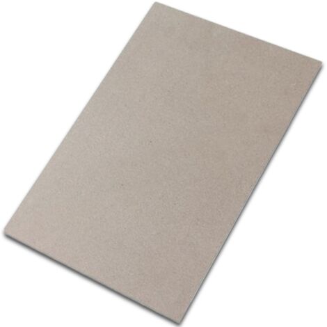 Brandt – Plaque mica à découper 200 x 125 mm – Compatible tous modèles de fours micro-ondes – Remplacement plaque usée pour cuisson uniforme