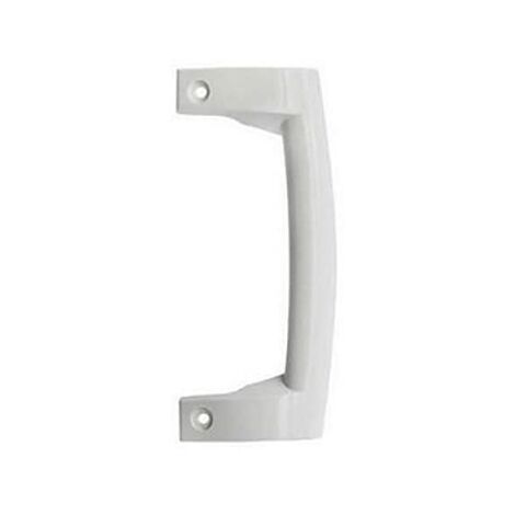 Poignée de porte blanche pour réfrigérateur – Compatible FAGOR et BRANDT – Montage facile – Dimension 175 mm