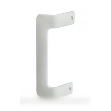 Brandt – Poignée de porte entraxe 175mm – Compatible réfrigérateur et congélateur – Remplacement AS0037192 – Installation avec reperçage nécessaire
