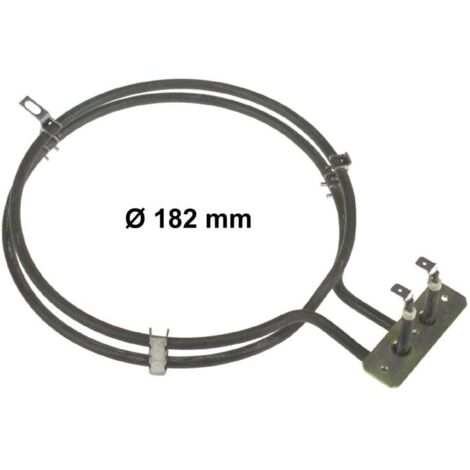 Brandt - resistance de four 2500w d182 - 92x6010 - 5021879895516
