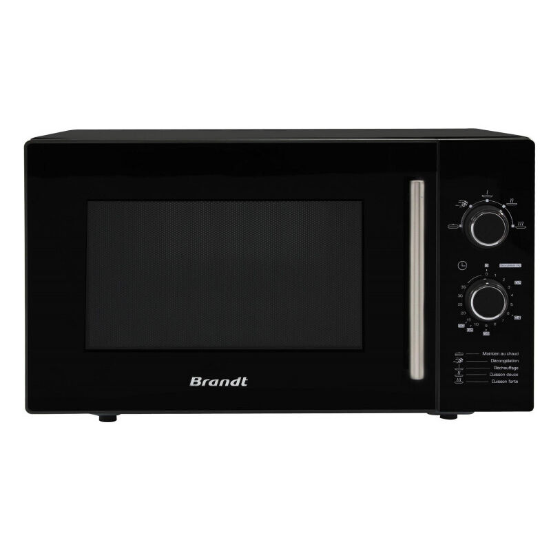 Brandt - Microondas de encastrar 26L 900W 51,3cm, SM2602B
