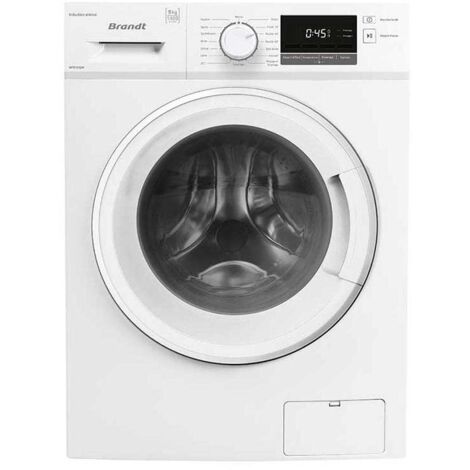 BRANDT WFB193QWP Lavadora 9 kg 1400 RPM Clase B