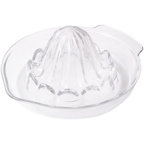 BranQ Home Essential Spremiagrumi in Tritan Trasparente, 13 x 14,5 x 7 cm