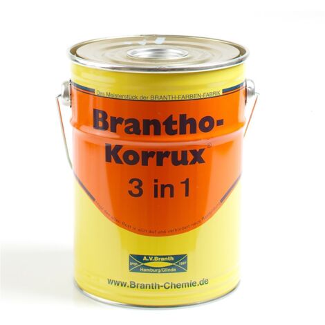 Brantho Korrux "3 in 1" 4,5 Liter, farblos Angebot
