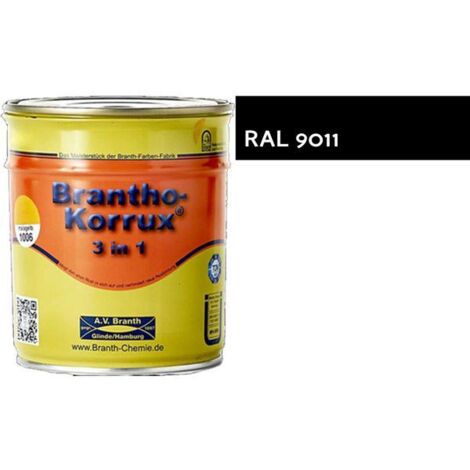 Brantho Korrux 3in1 Rostschutzfarbe - Primer, Rostschutz und Lack