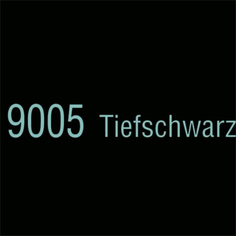 BRANTHO KORRUX 9005 Schwarz