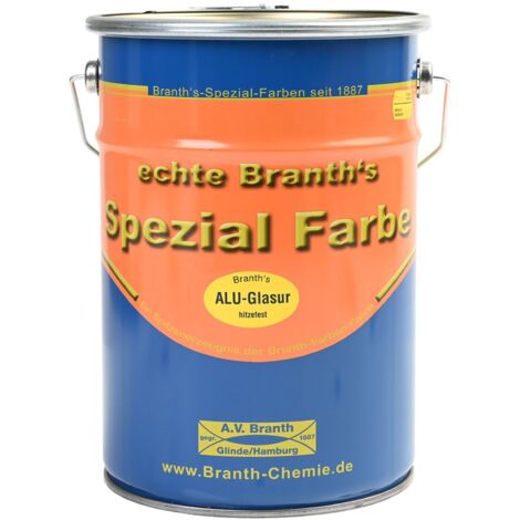 Branths Alu-Glasur hitzefest 5 Liter