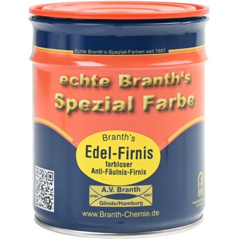 Branths Edel-Firnis für Holz 750 ml