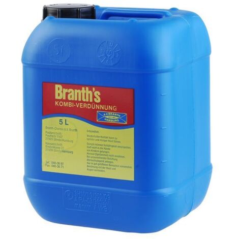 Branths Kombi Verdünnung 5 Liter