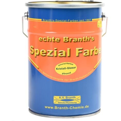 Branths Kristall-Glasur glänzend 5 Liter