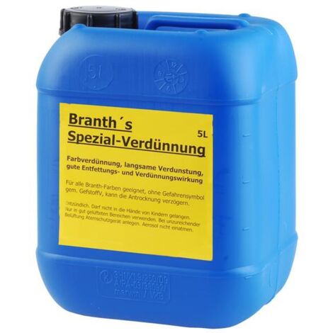 Branths Spezial Verdünnung 5 Liter
